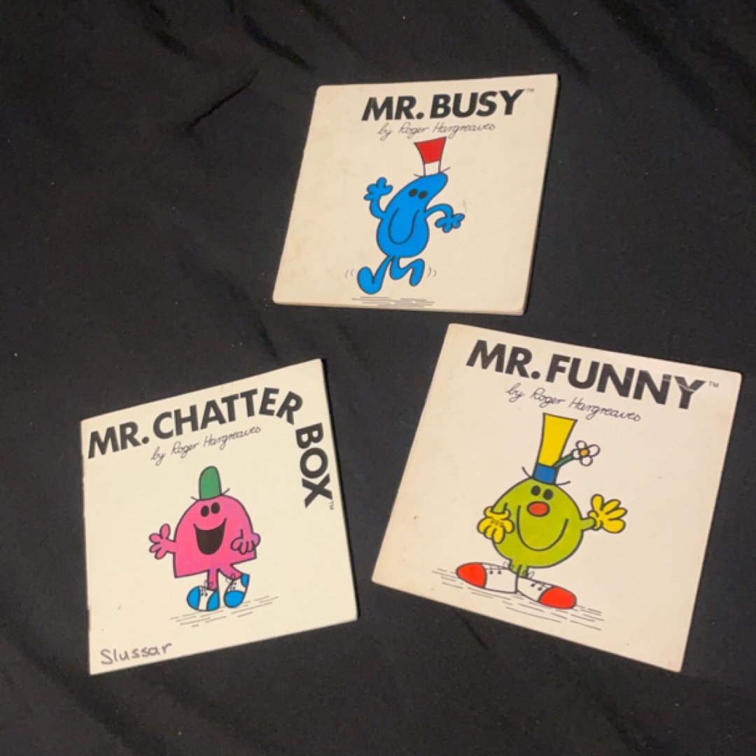 Mr. Busy + 2