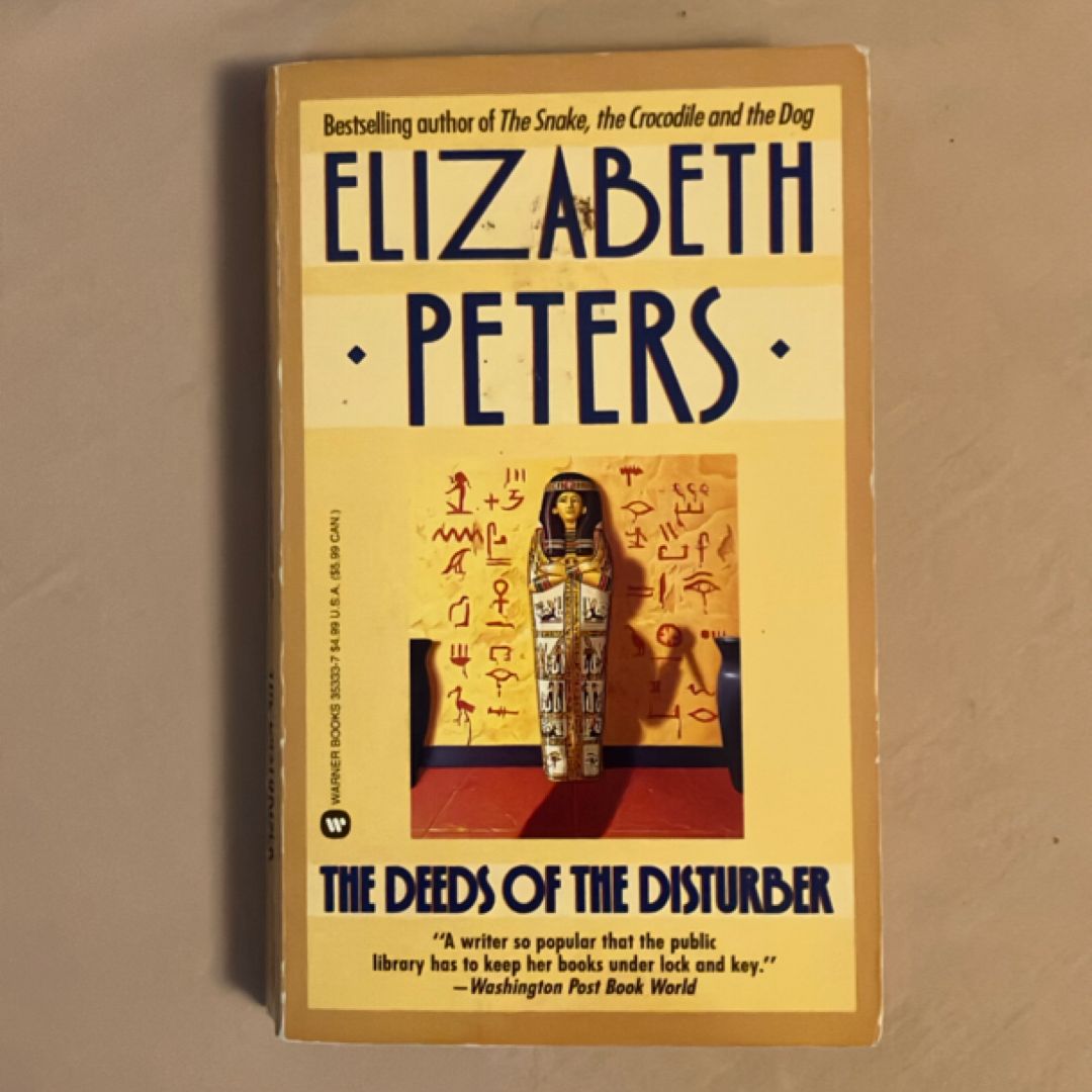 The Deeds of the Disturber