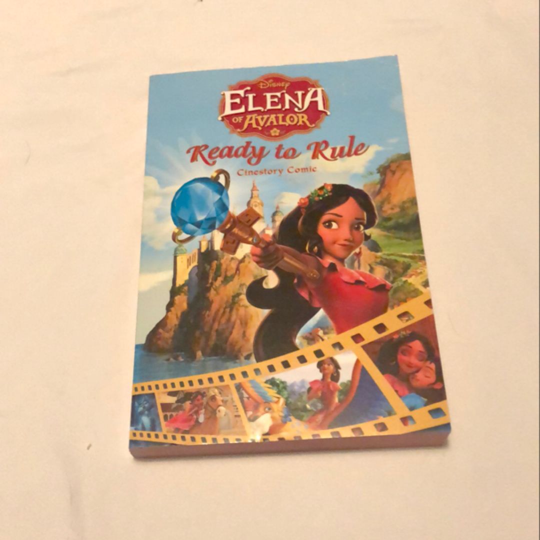 Disney Elena of Avalor: Ready to Rule Cinestory Comic