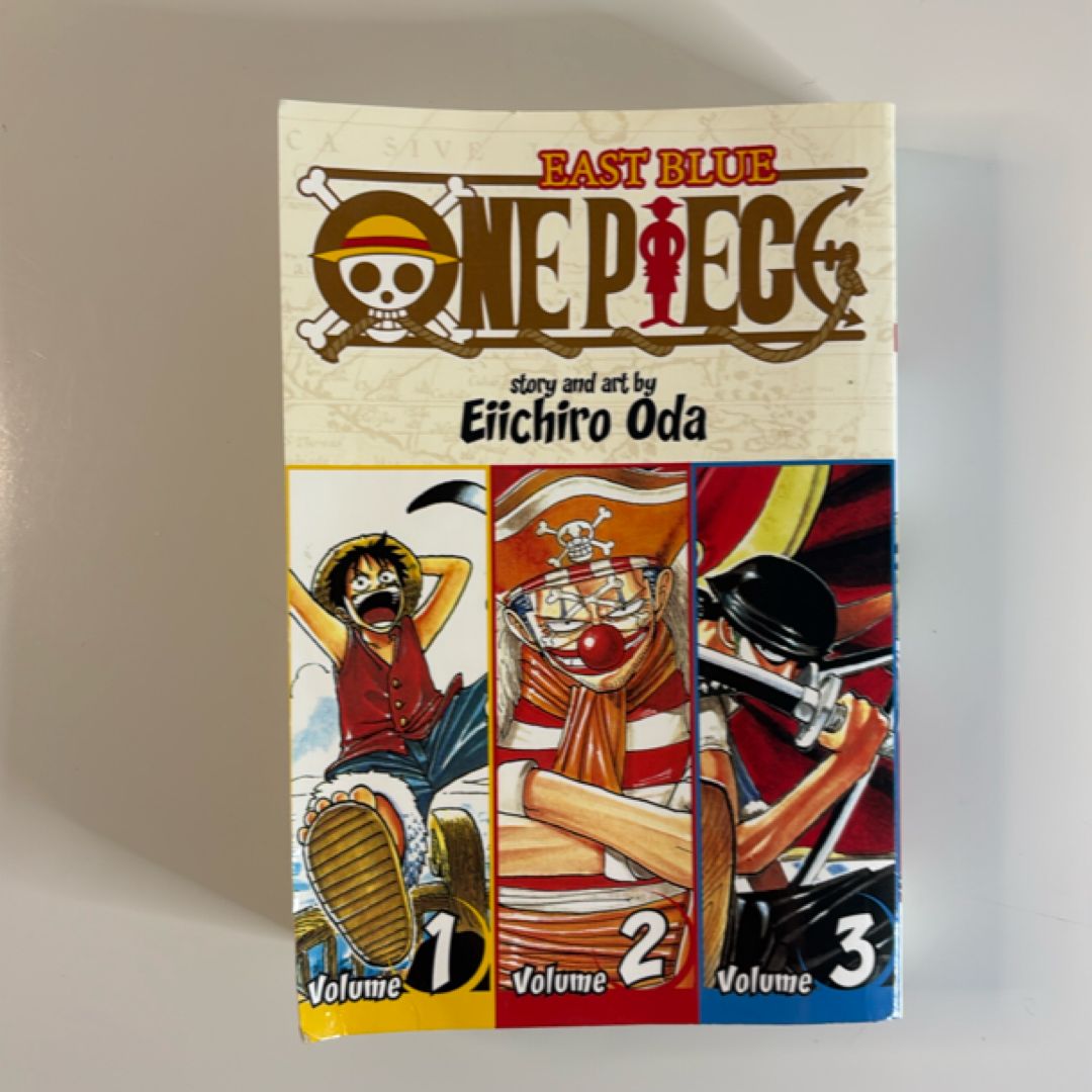 One Piece (Omnibus Edition), Vol. 1