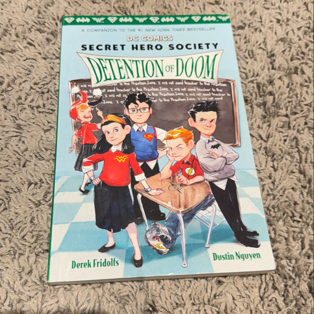 Detention of Doom (DC Comics: Secret Hero Society #3)