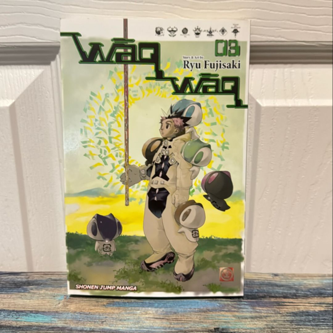 Waqwaq, Vol. 3