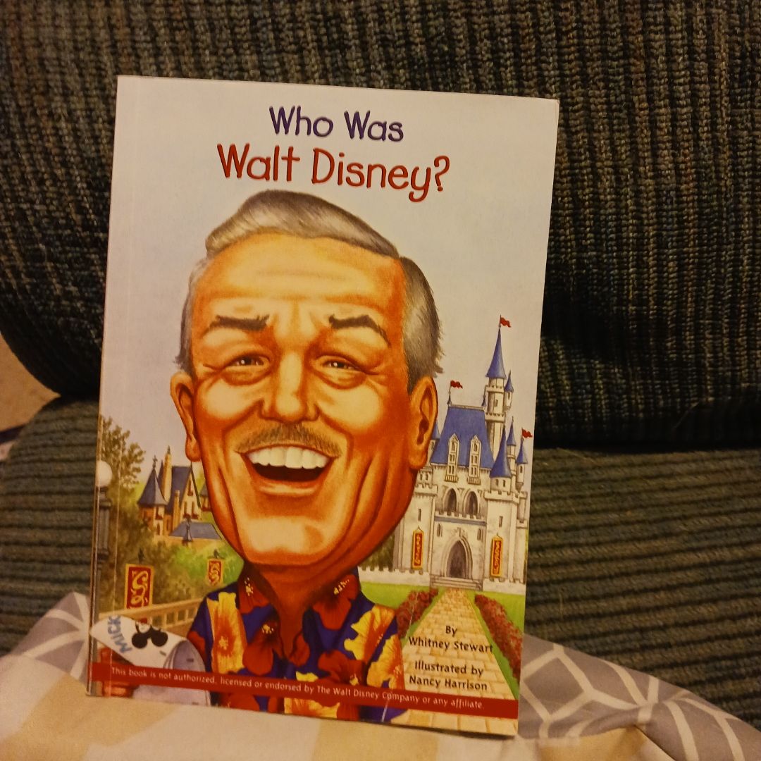 Who Was Walt Disney?
