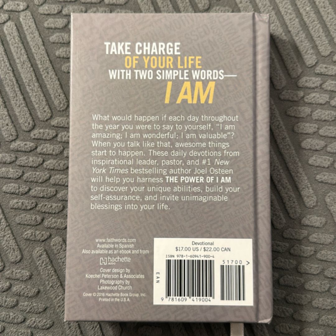 Daily Readings from the Power of I Am