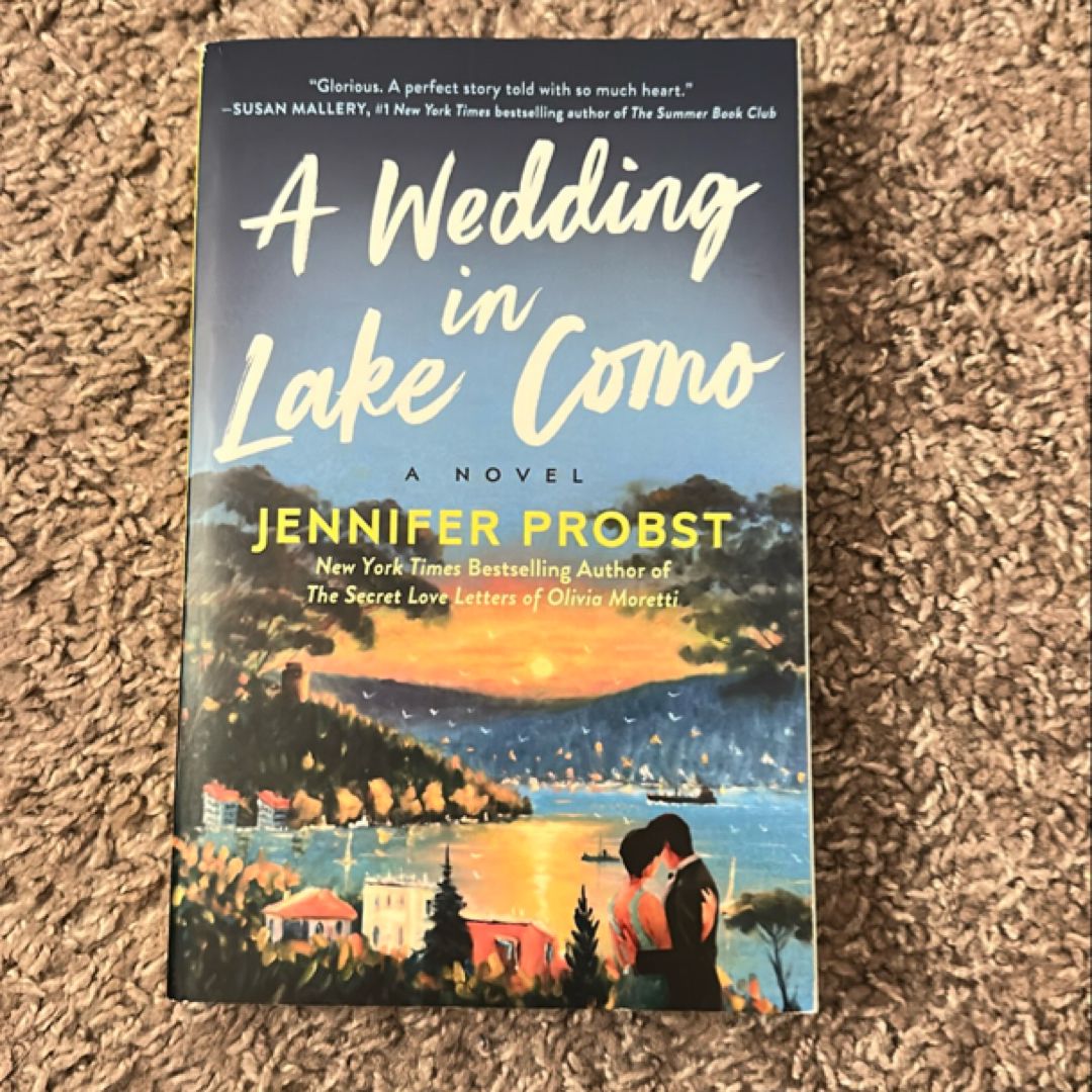 A Wedding in Lake Como