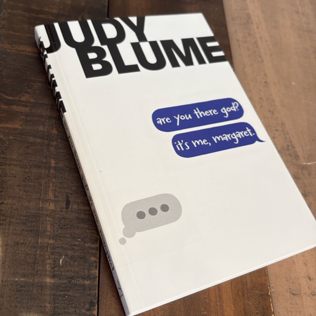 Are You There, God? It's Me, Margaret