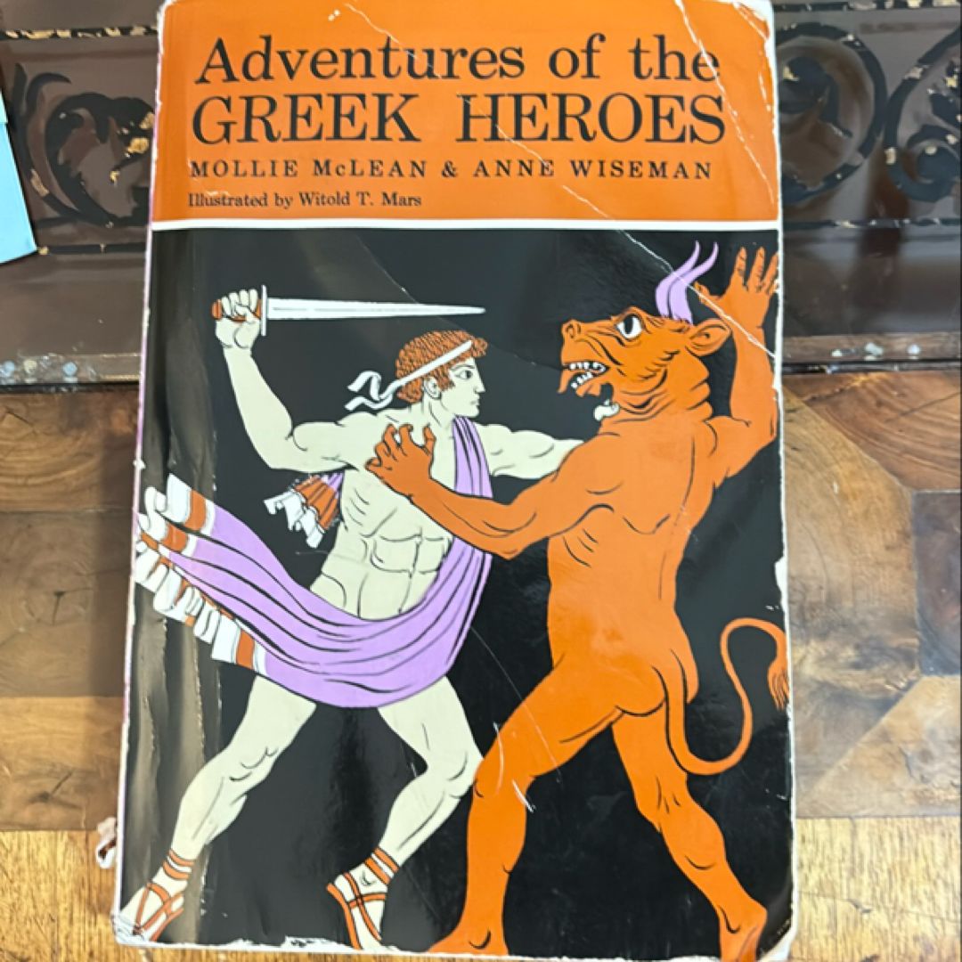 Adventures of the Greek Heroes