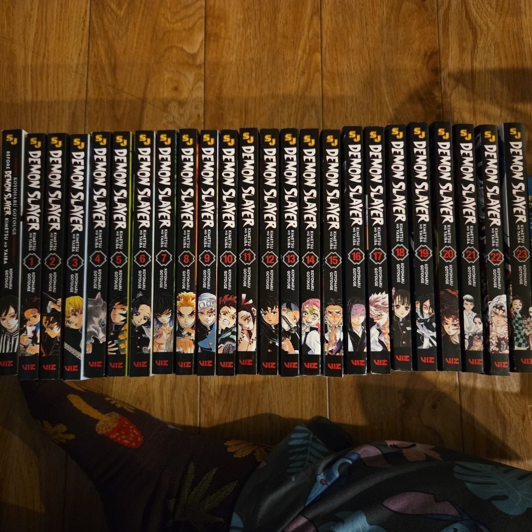 Demon Slayer Complete Box Set