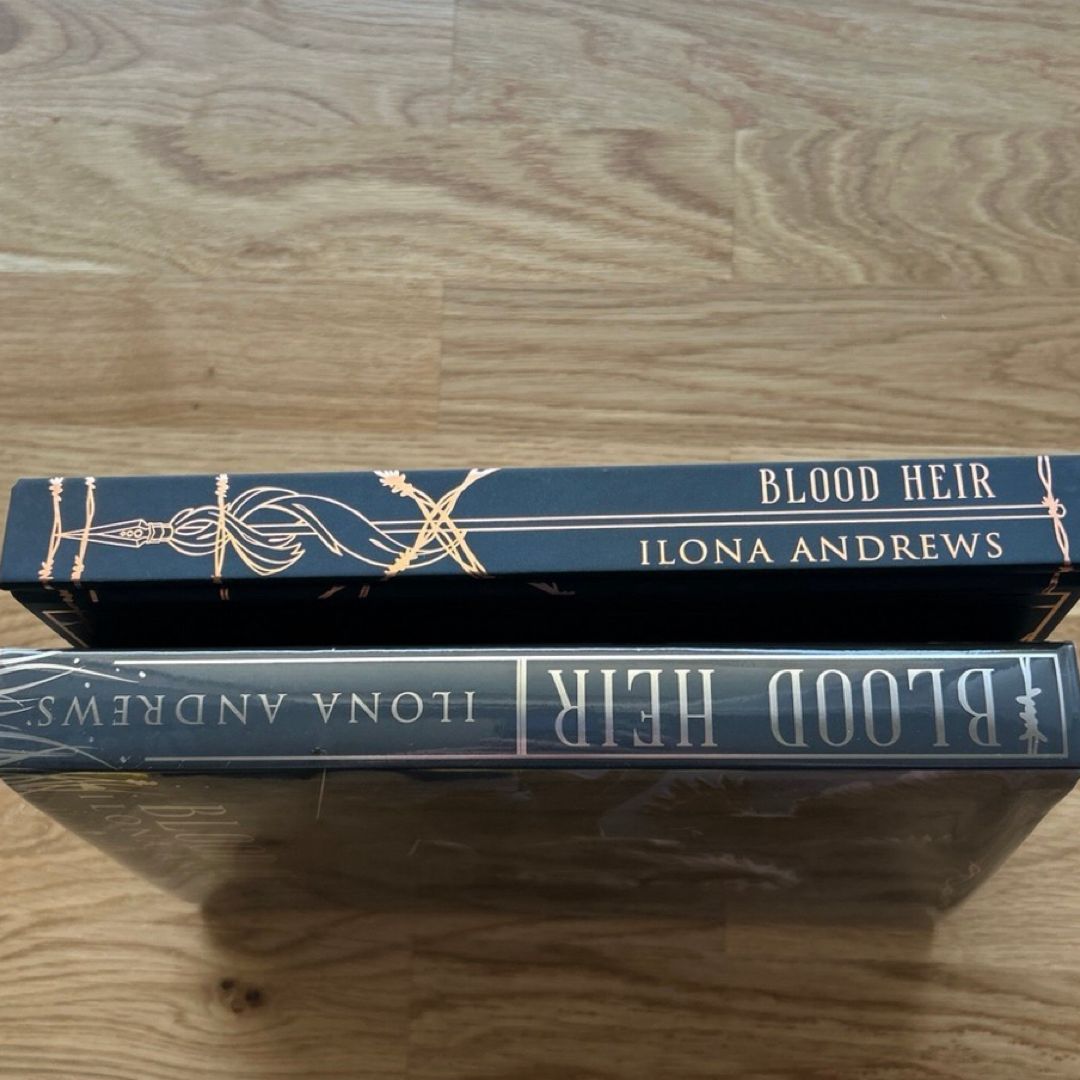 Blood Heir by Ilona Andrews, Hardcover | Pangobooks