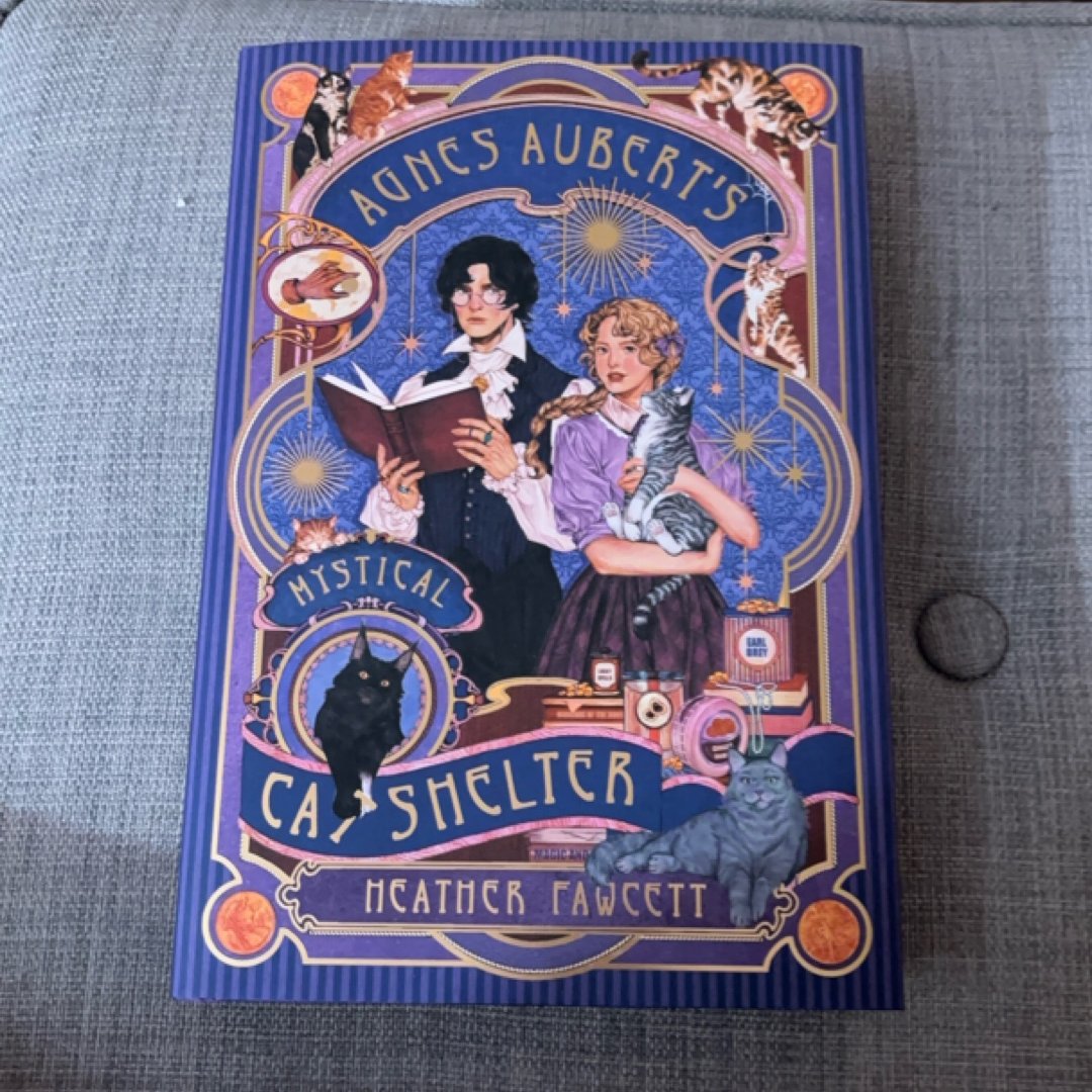 Agnes Aubert’s Mystical Cat Shelter (Owlcrate special edition)