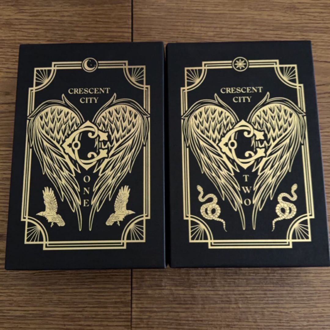 Crescent City FairyLoot Special Editions: Book 1 & 2