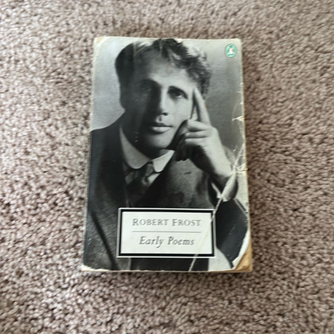 Early Poems of Robert Frost