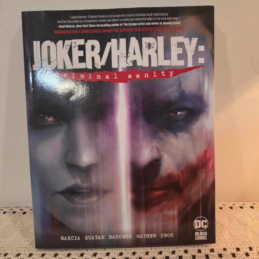 Joker/Harley: Criminal Sanity