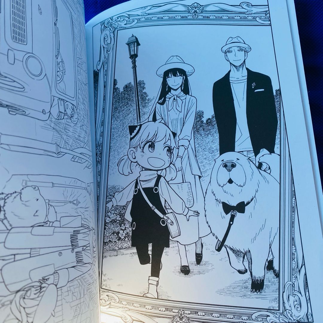 Spy X Family: the Official Coloring Book