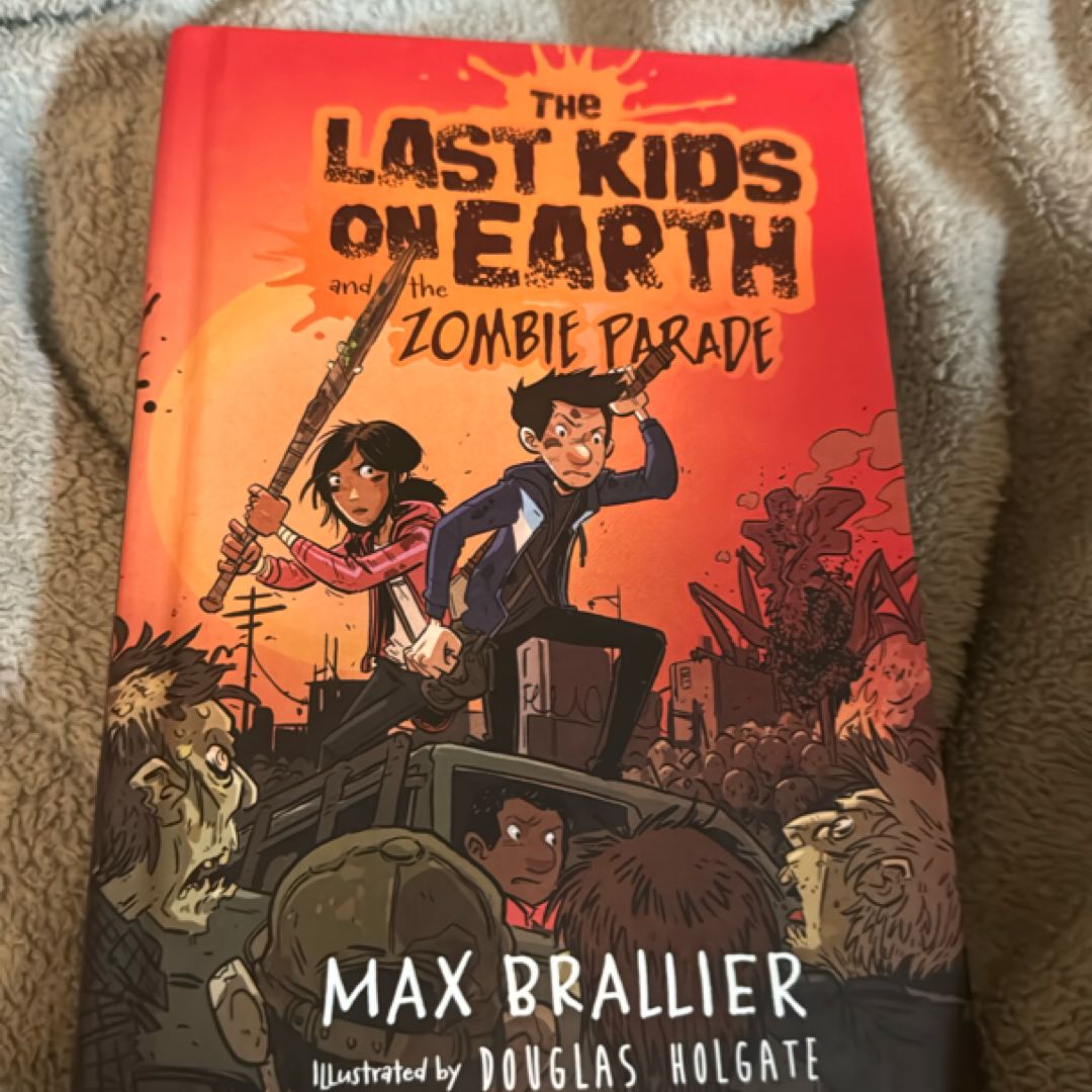 The Last Kids on Earth and the Zombie Parade