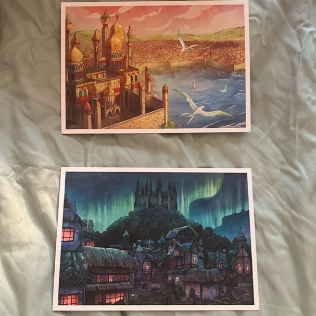 Illumicrate Postcards
