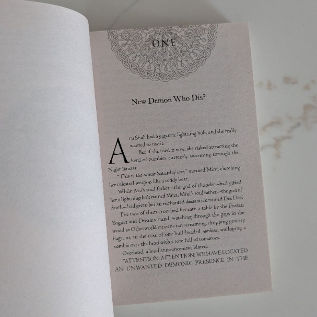 Aru Shah and the Song of Death (a Pandava Novel Book 2)