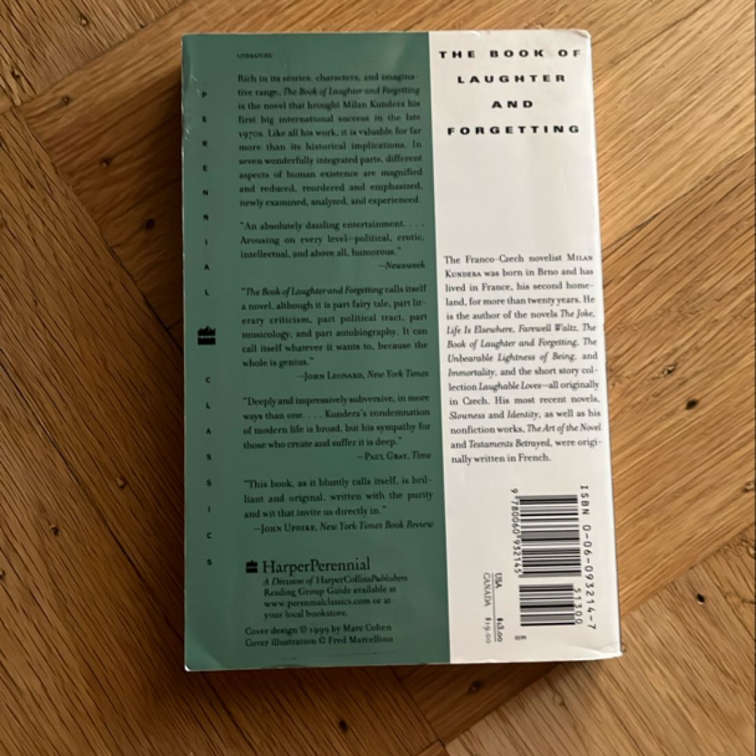 The Book of Laughter and Forgetting