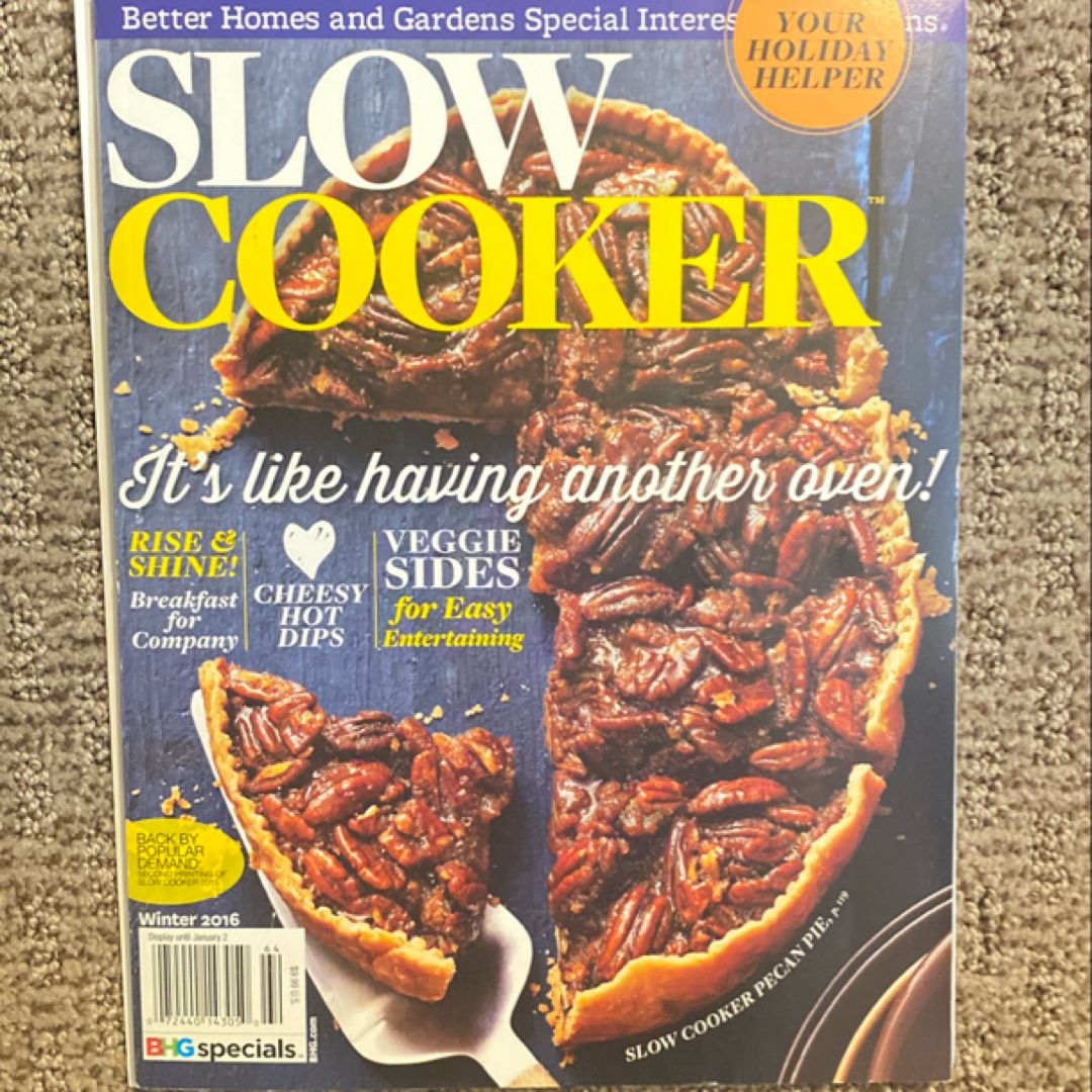 Slow Cooker Cookbook 