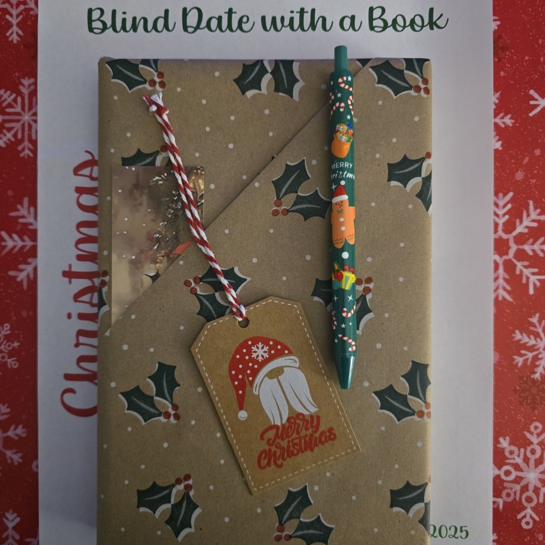 Christmas Blind Date with a Book 