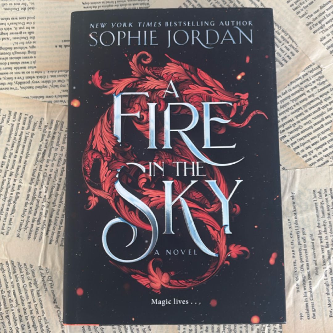 A Fire in the Sky