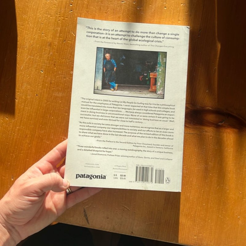 Let My People Go Surfing