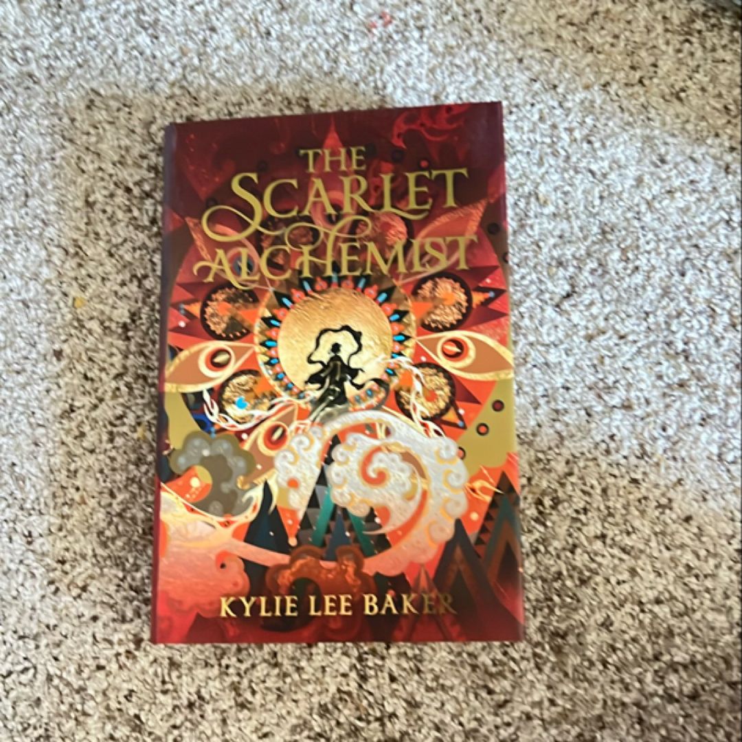 The Scarlet Alchemist