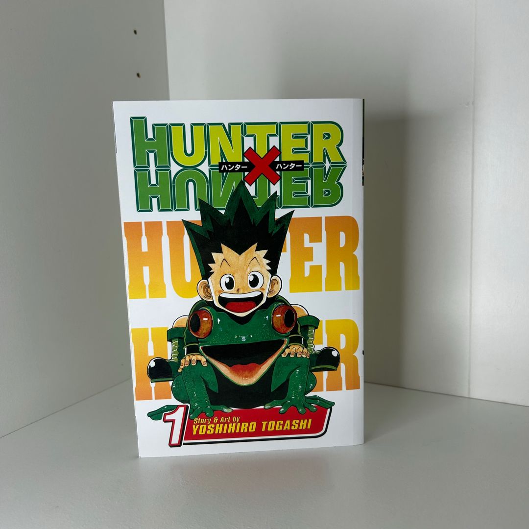Hunter X Hunter, Vol. 1 by Yoshihiro Togashi, Paperback | Pangobooks