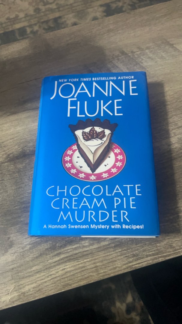 Chocolate Cream Pie Murder