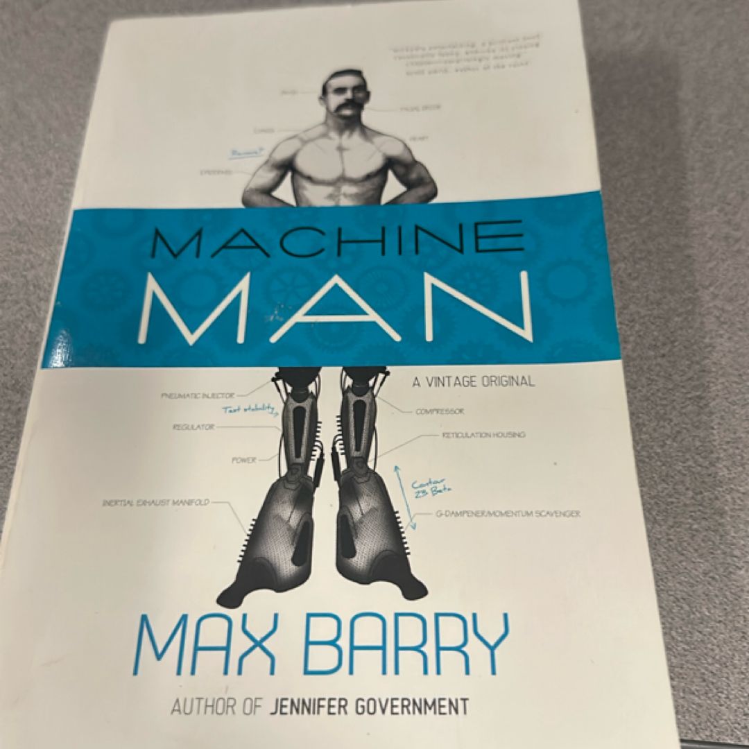 Machine Man