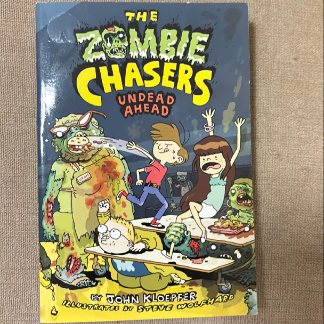 The Zombie Chasers #2: Undead Ahead