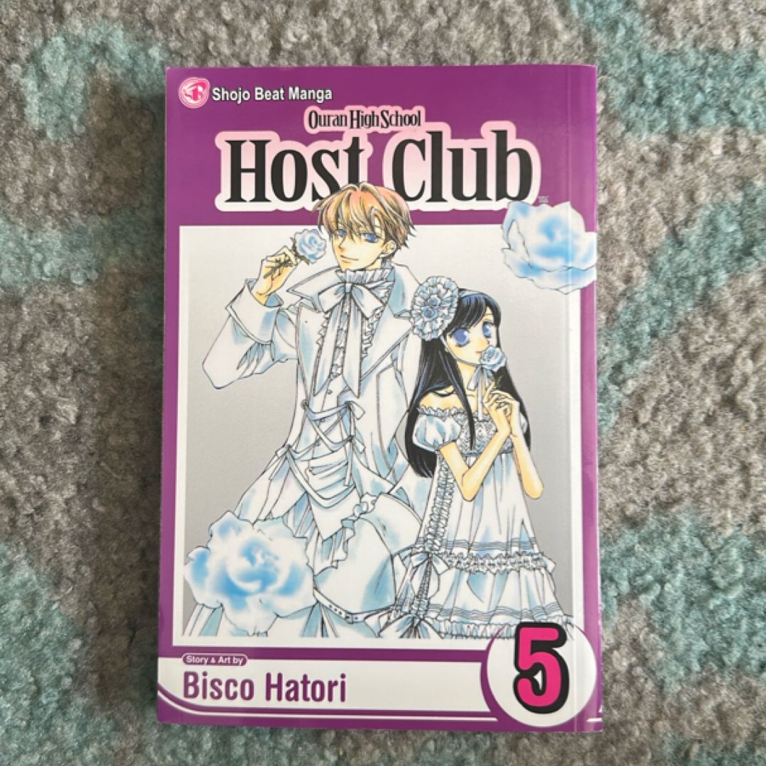 Ouran High School Host Club, Vol. 5