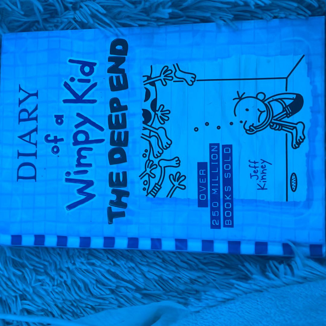 The Deep End (Diary of a Wimpy Kid Book 15)