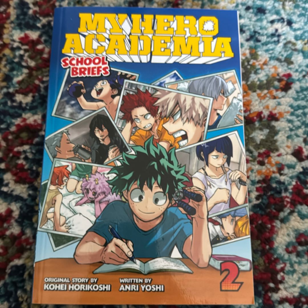 My Hero Academia: School Briefs, Vol. 2
