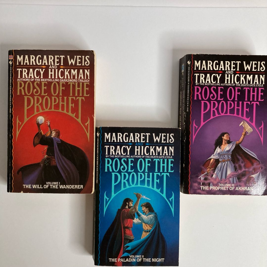 Rose of the Prophet Trilogy 1-3 (Vintage Fantasy)