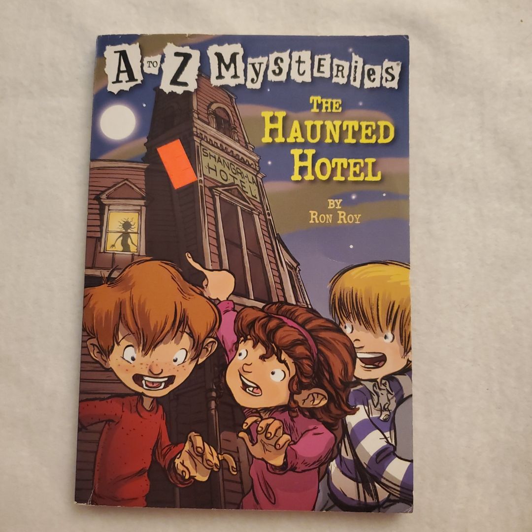 A to Z Mysteries: the Haunted Hotel