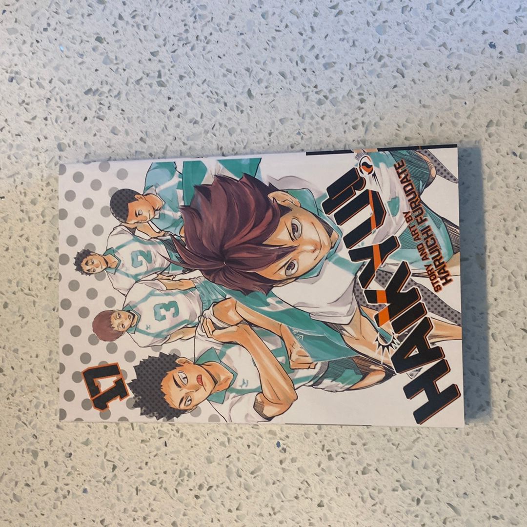 Haikyu!!, Vol. 17