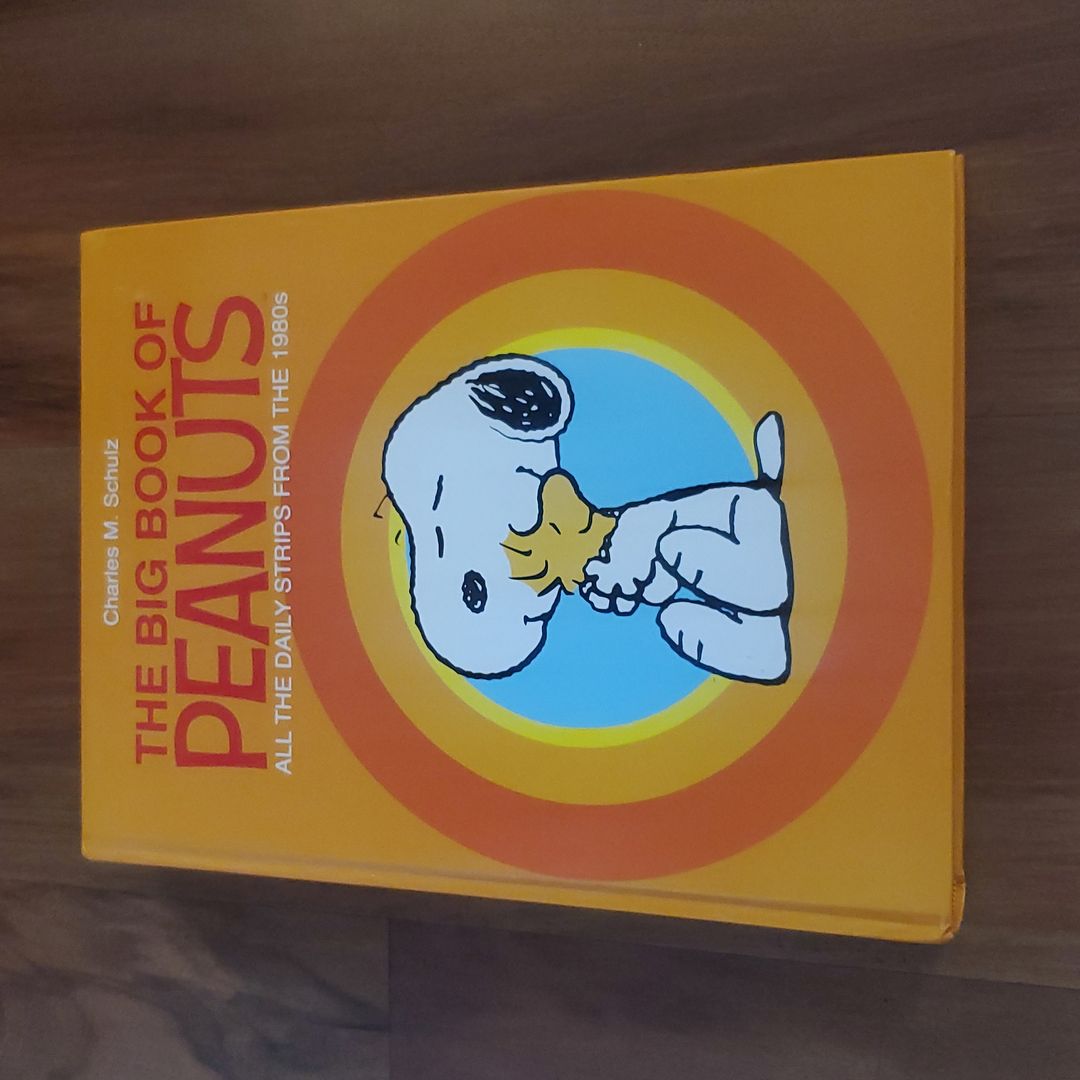 The Big Book Of Peanuts by Charles M. Schulz, Hardcover | Pangobooks