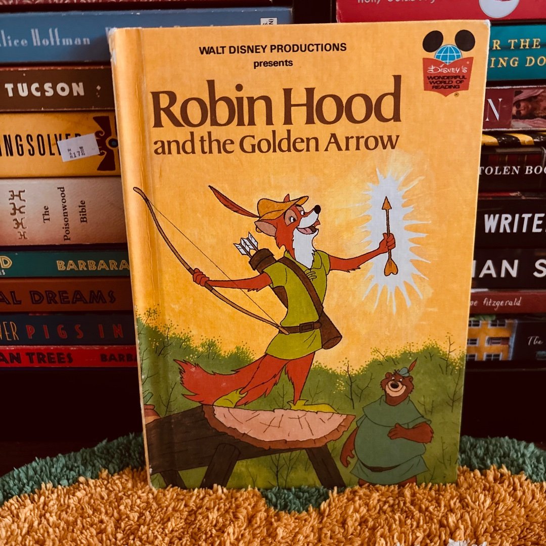 Robin Hood and the Golden Arrow