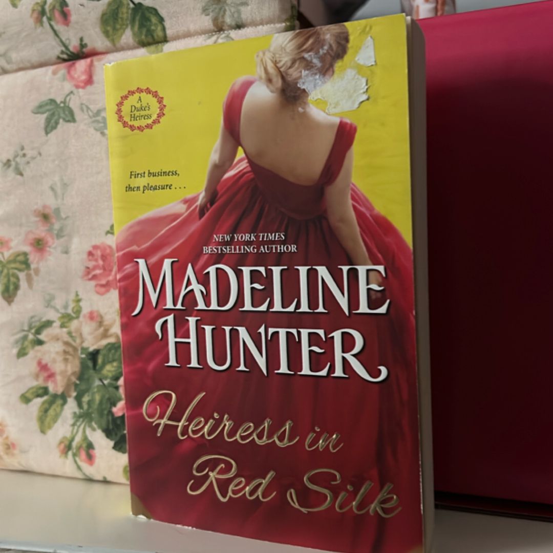 Heiress in Red Silk
