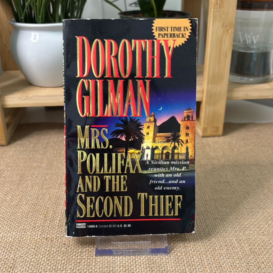 Mrs. Pollifax and the Second Thief