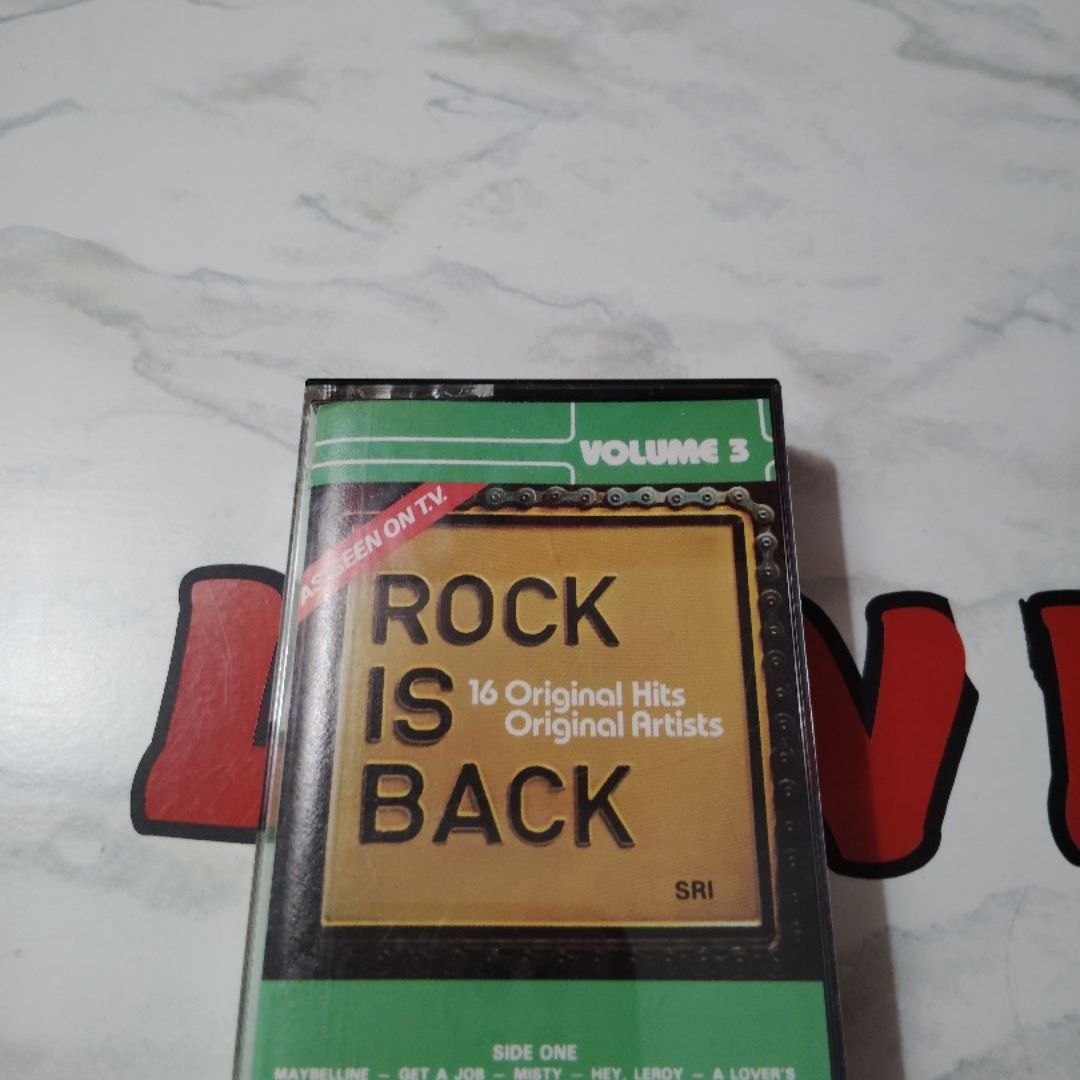 Rock Is Back 