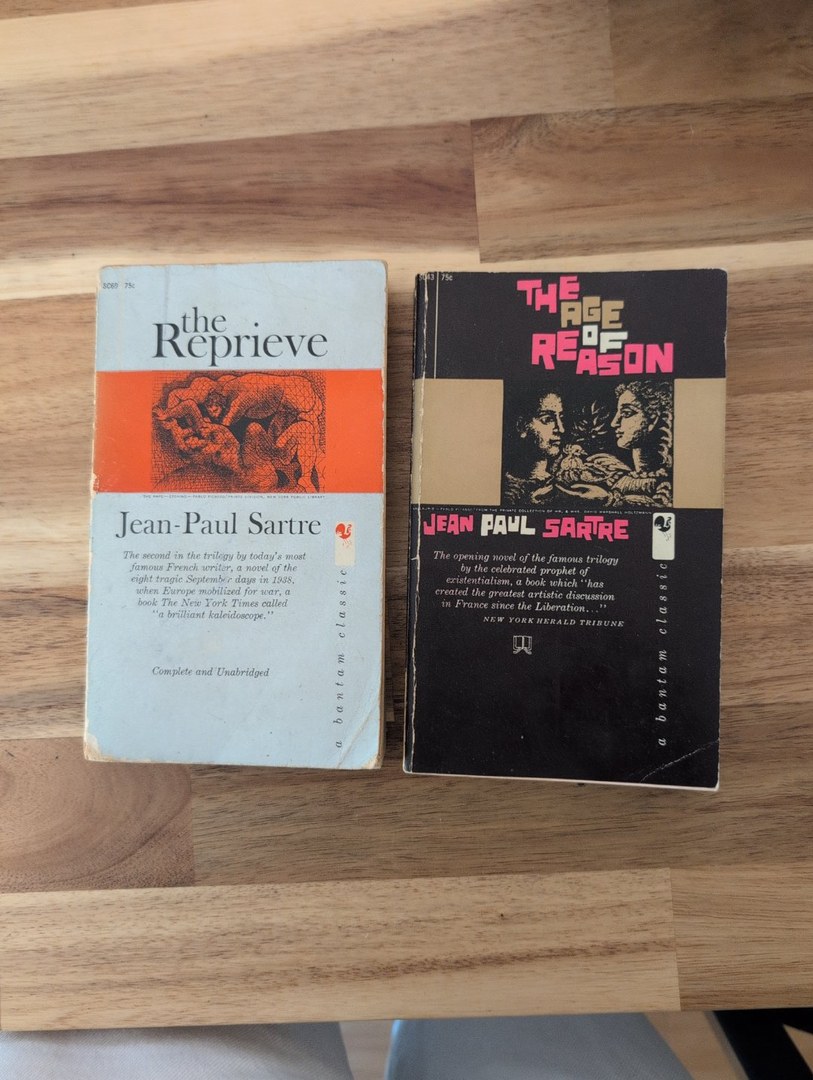 Lot of 2: the Reprieve & The Age of Reason 