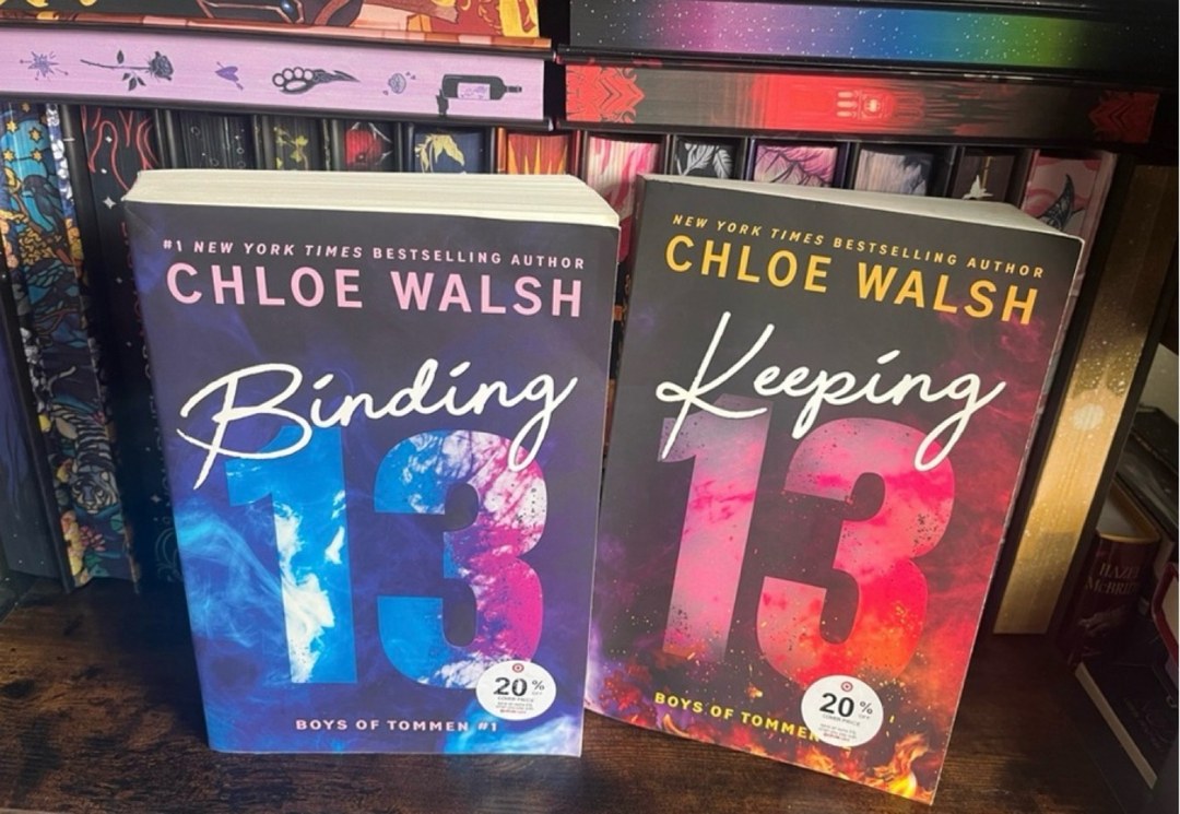 Boys of Tommen 1 & 2 (Binding 13 and Keeping 13) by Chloe Walsh