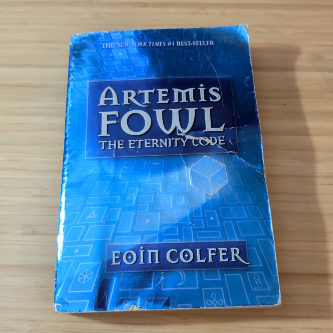 Artemis Fowl the Eternity Code
