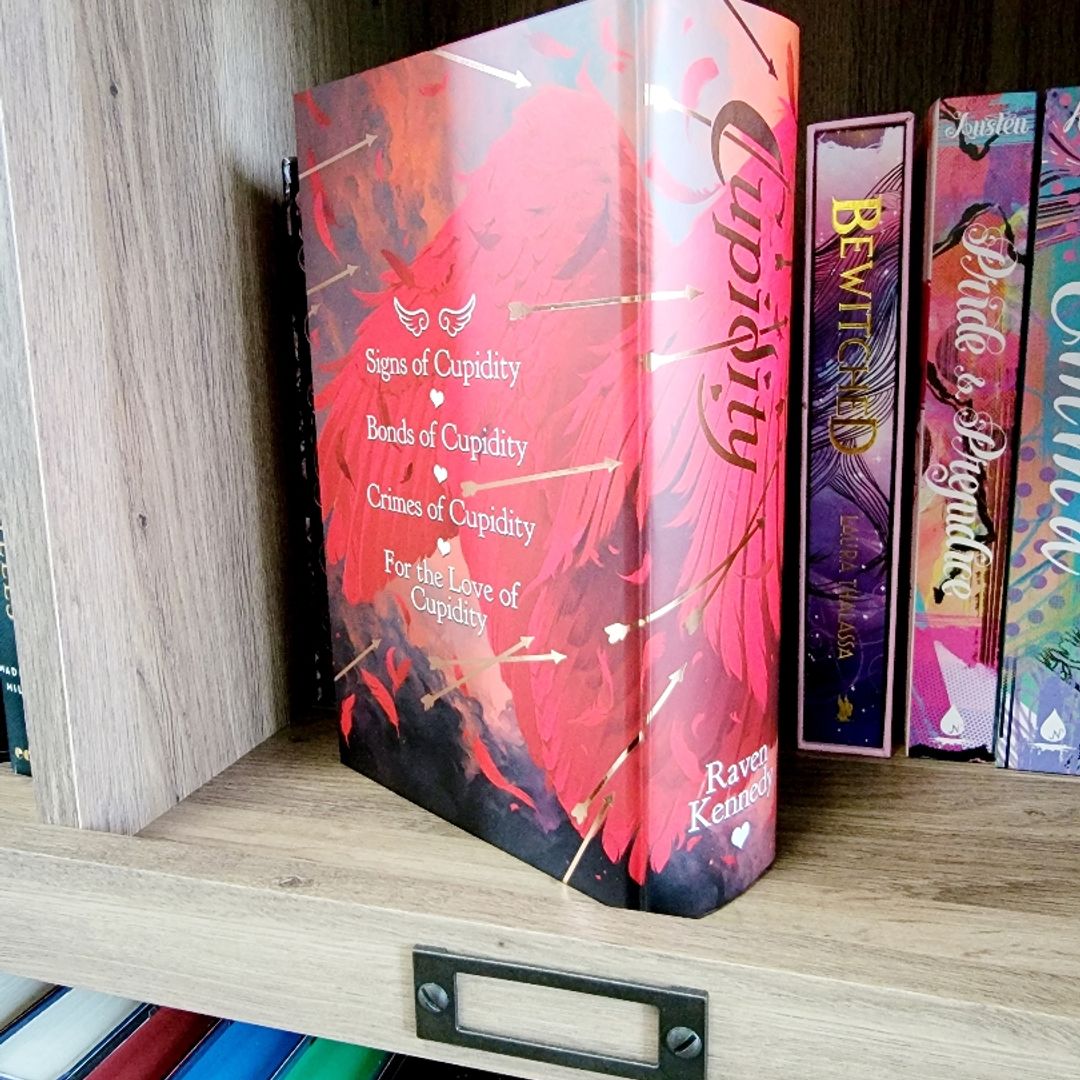 Bookish Box Heart Hassle Cupidity Omnibus by Raven Kennedy