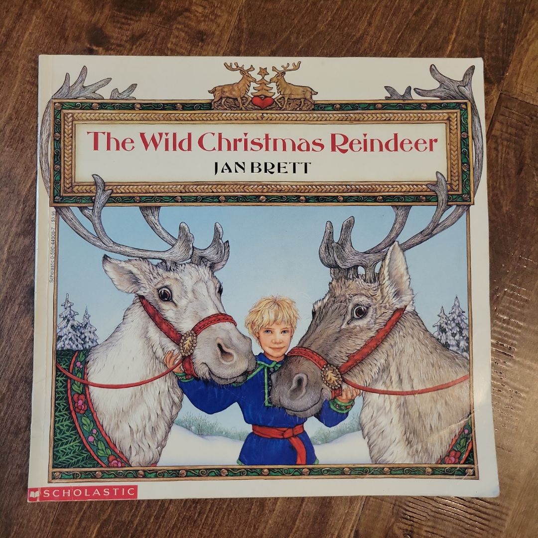 The Wild Christmas Reindeer 