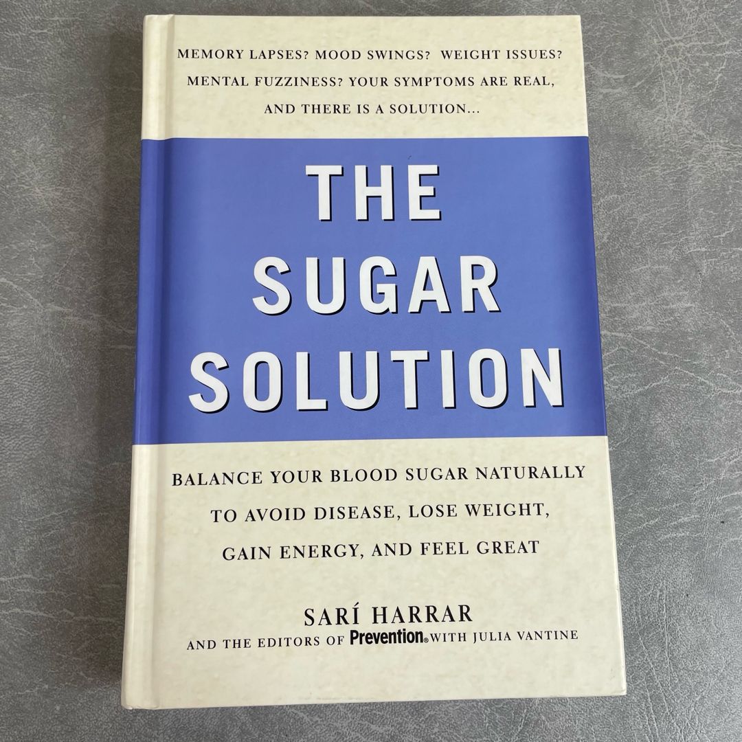 Prevention's the Sugar Solution