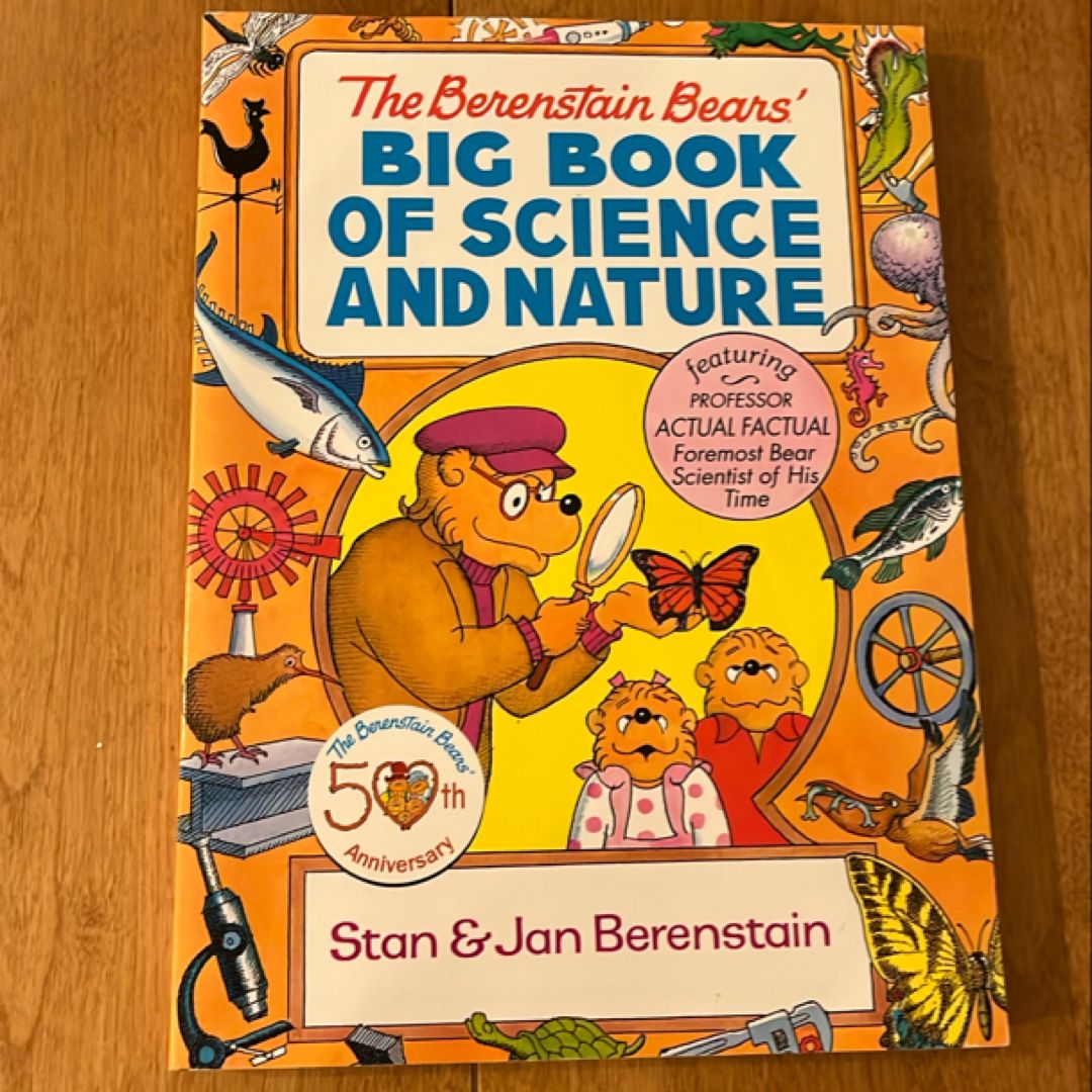 The Berenstain Bears' Big Book of Science and Nature