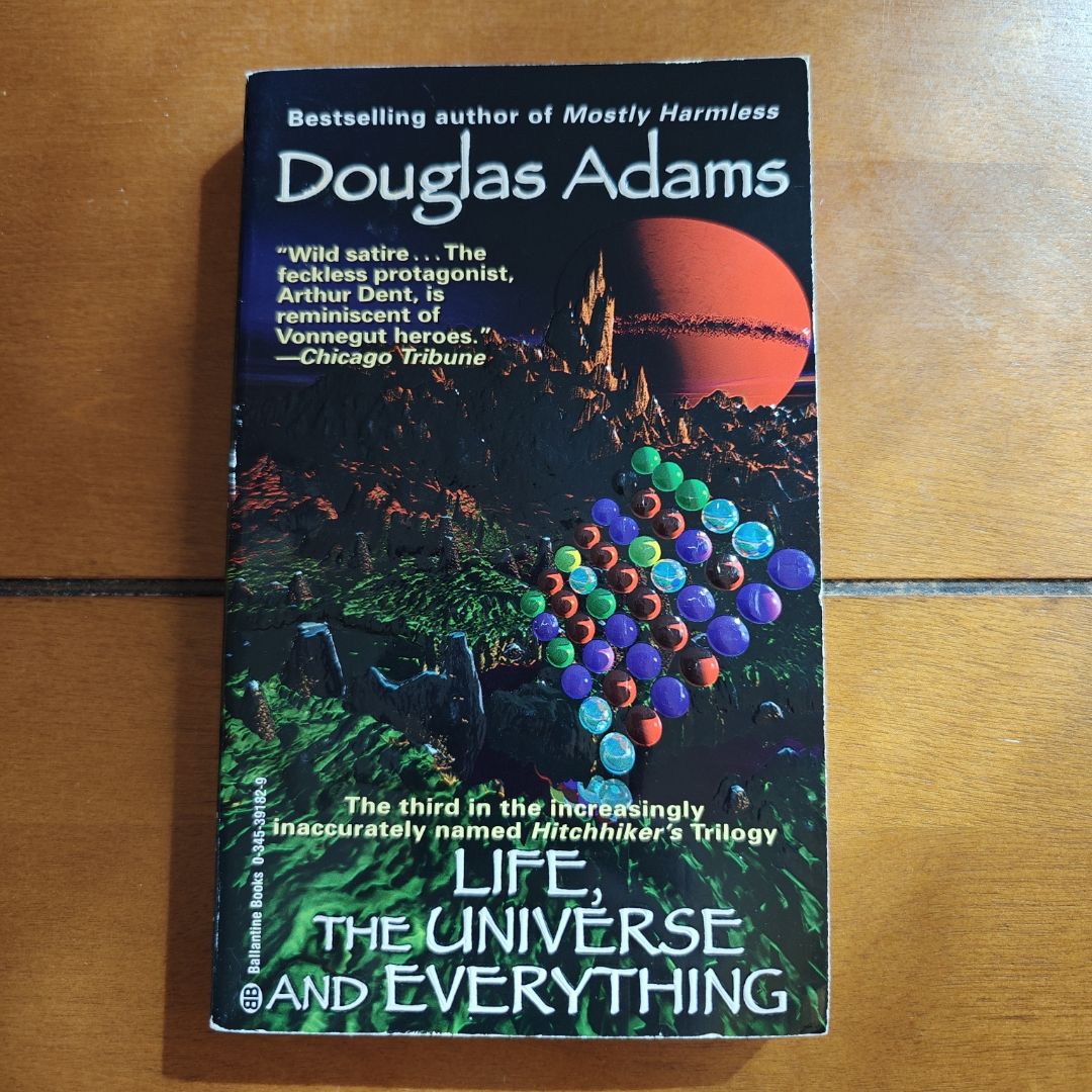 Life, the Universe and Everything 